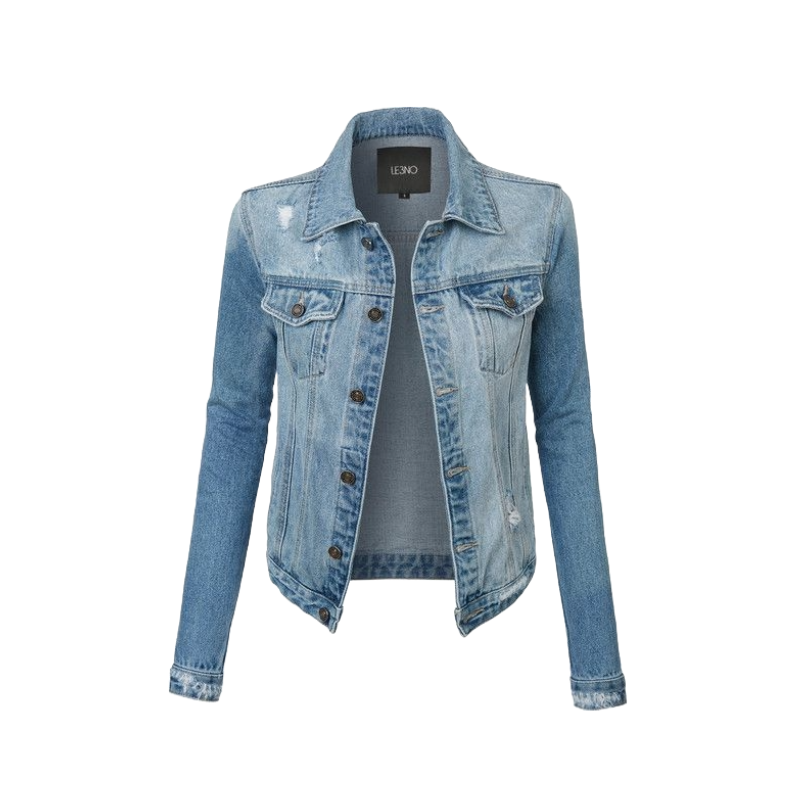 Boyfriend Denim Jackets 01