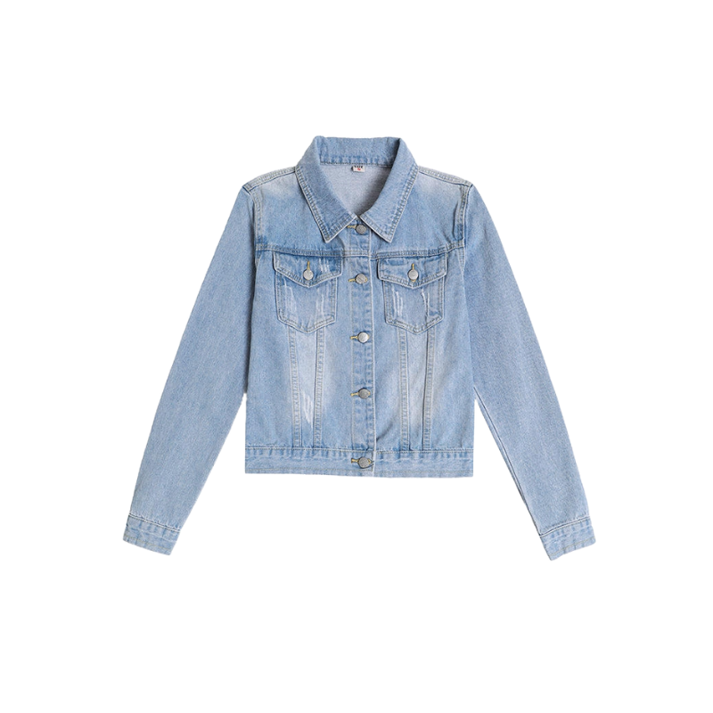 Cropped Denim Jackets 01